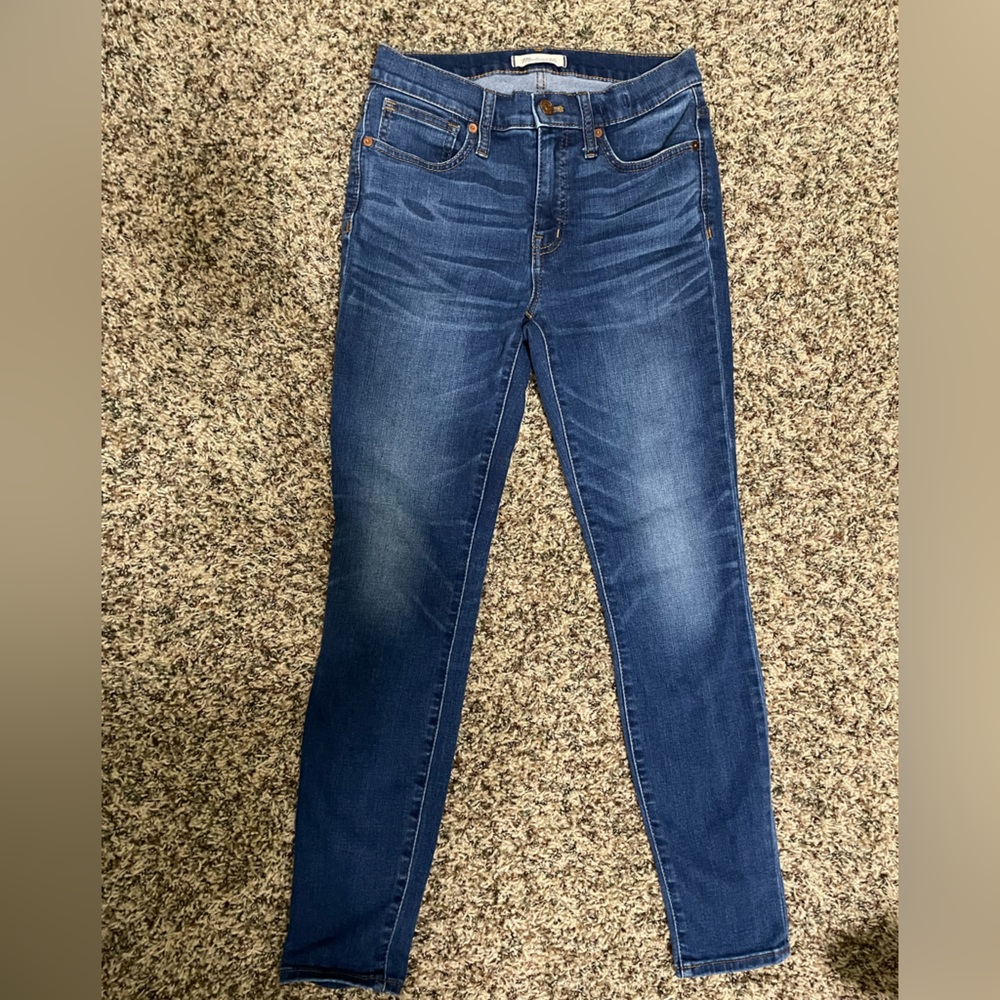 Madewell Skinny Jeans Size 26
